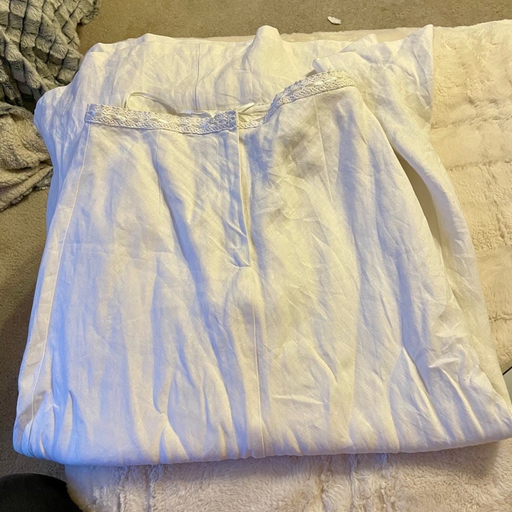 WilliSmith White Maxi Skirt